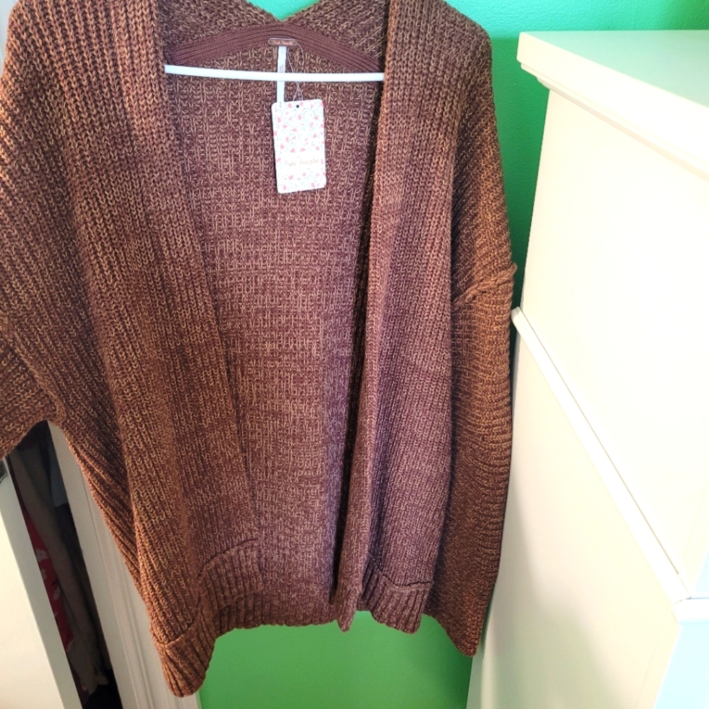 Free People High Hopes Cardigan Sweater